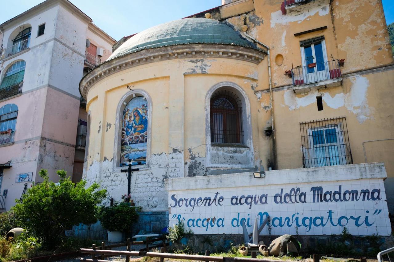 Il Timone B&B Castellammare di Stabia Eksteriør billede