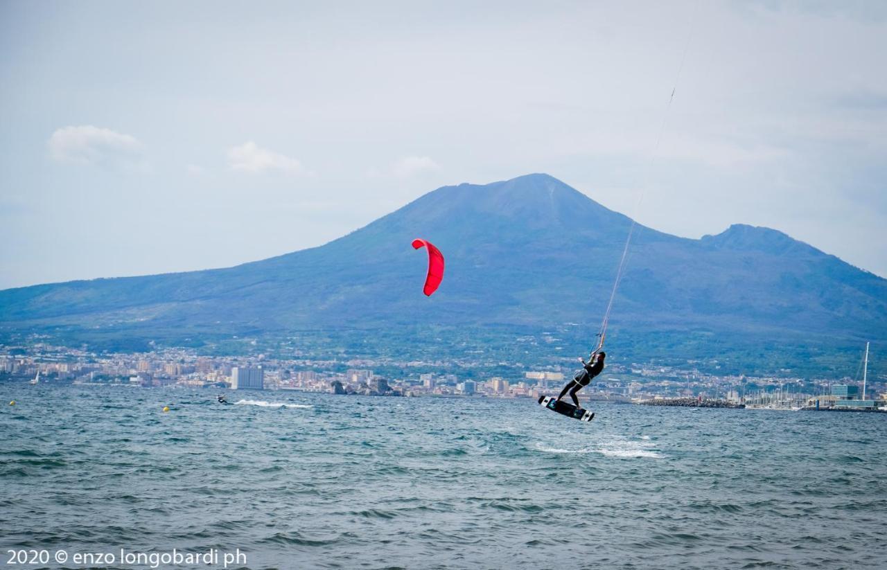 Il Timone B&B Castellammare di Stabia Eksteriør billede