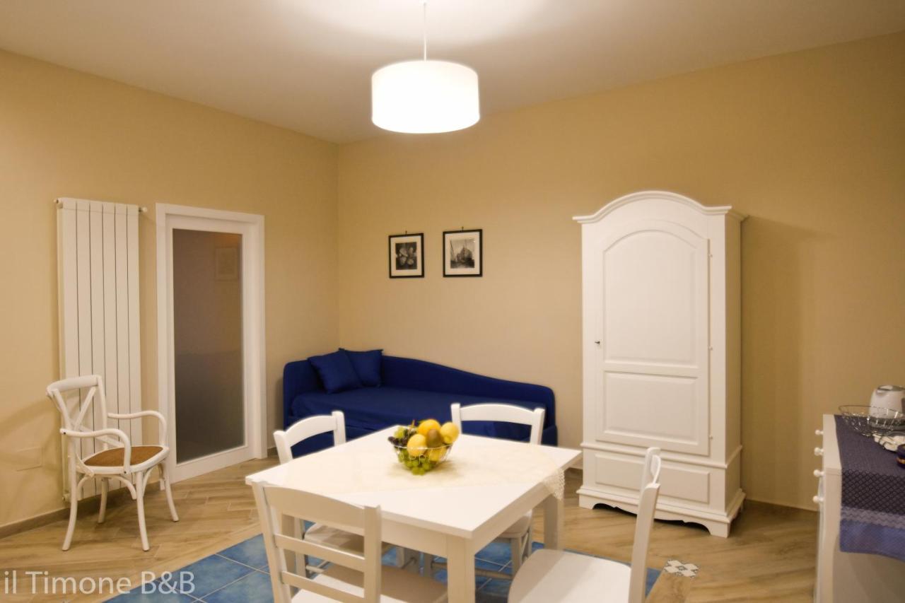 Il Timone B&B Castellammare di Stabia Eksteriør billede