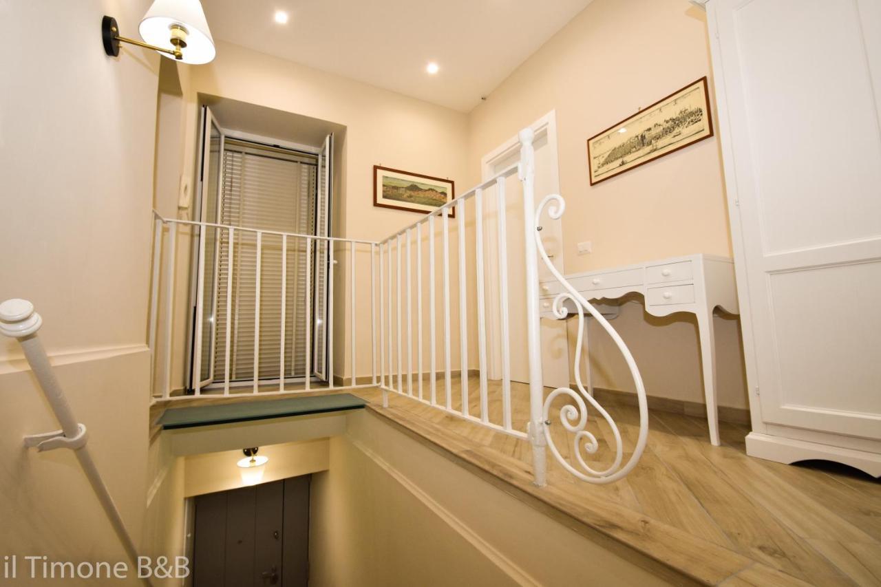 Il Timone B&B Castellammare di Stabia Eksteriør billede