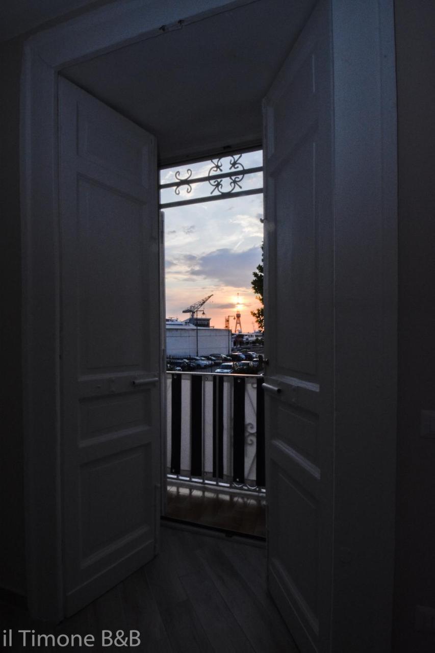 Il Timone B&B Castellammare di Stabia Eksteriør billede