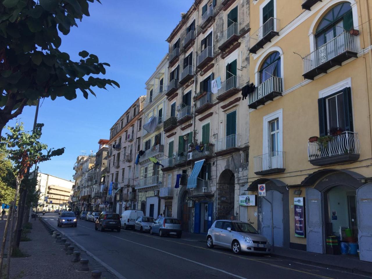 Il Timone B&B Castellammare di Stabia Eksteriør billede