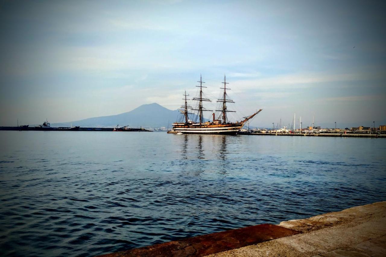 Il Timone B&B Castellammare di Stabia Eksteriør billede