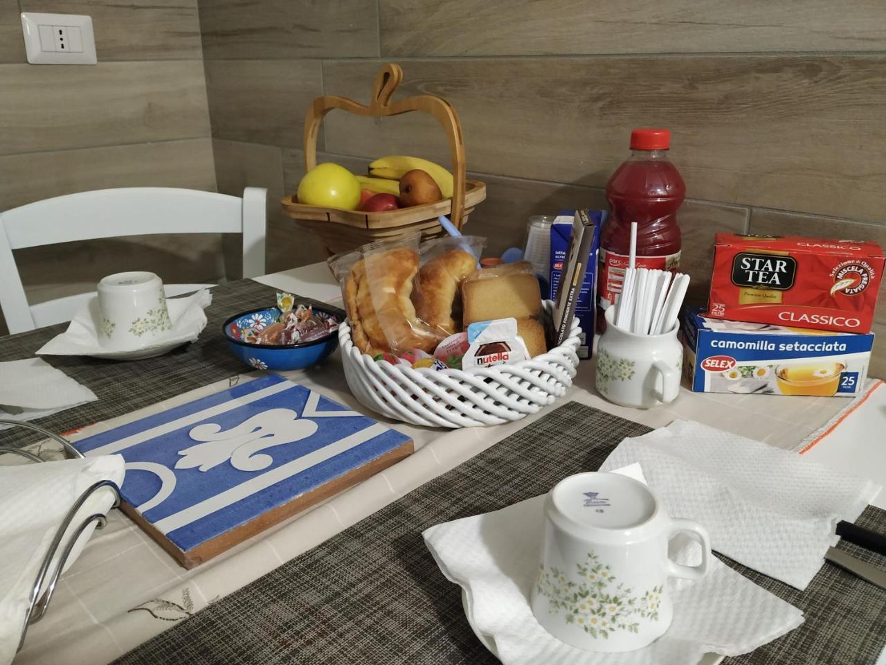 Il Timone B&B Castellammare di Stabia Eksteriør billede