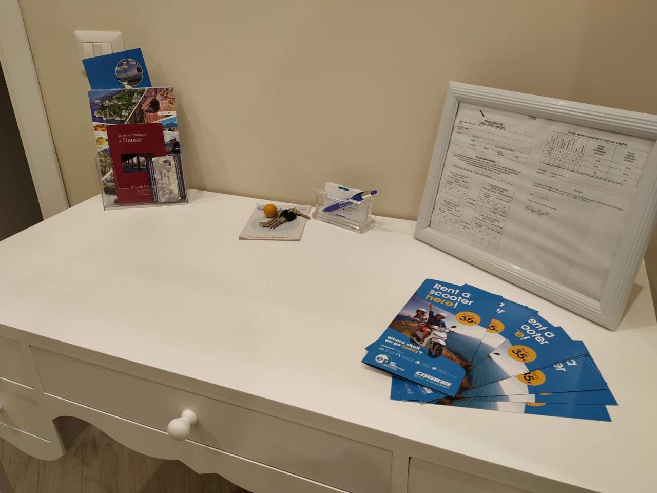 Il Timone B&B Castellammare di Stabia Eksteriør billede