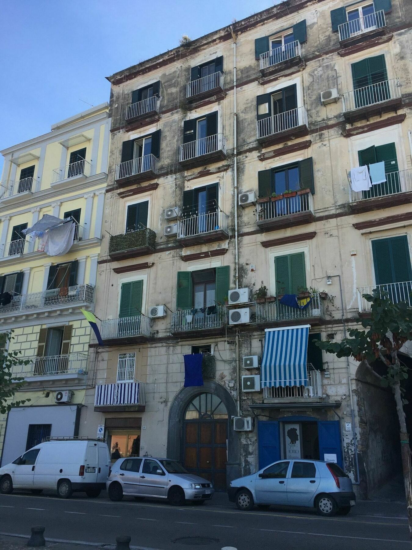Il Timone B&B Castellammare di Stabia Eksteriør billede